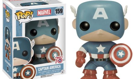 New Amazon Exclusive 75th Anniversary Sepia Captain America Now Available Online