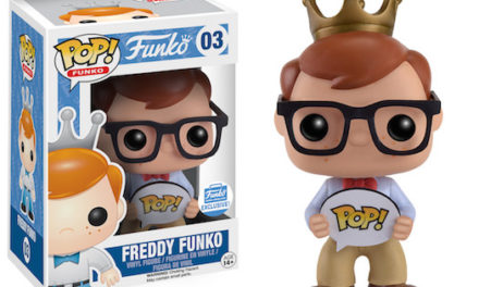 A Look at the new Freddy Funko with Nerd Glasses Pop! Vinyl