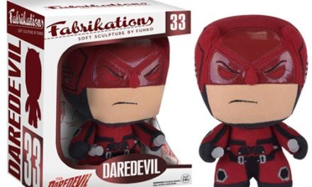 A Look at the Upcoming Daredevil Fabrikation Plush Figure