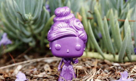 New Box Lunch Exclusive OUAT Metallic Purple Regina Pop! Vinyl Released