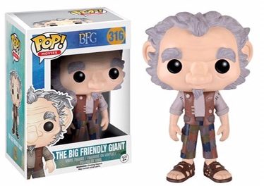 New Big Friendly Giant Pop! Vinyl Coming Soon!