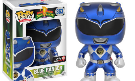 New Gamestop Exclusive Metallic Blue Ranger Now Available for Pre-order