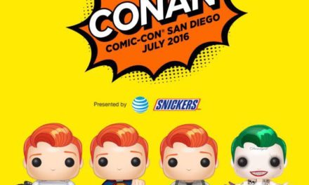 Previews of the Upcoming SDCC Conan Pop! Vinyls