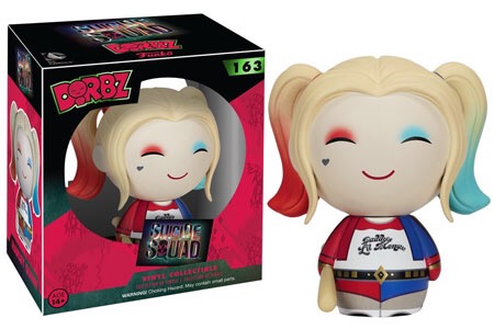 Previews and Pre-order info for the new Suicide Squad Dorbz 