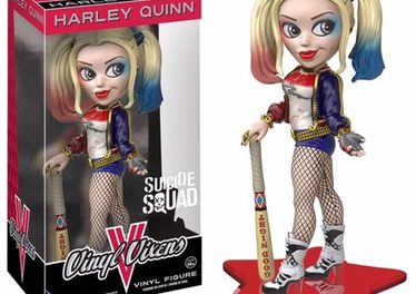 New Joker Vinyl Idolz, Harley Vinyl Vixen and Pocket Pop! Keychains Coming Soon! 