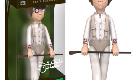 New Clockwork Orange Alex DeLarge Vinyl Idolz Coming Soon!