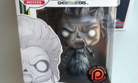 New Custom Ghostbusters Silver Gertrude Pop! Vinyl by Evilos to benefit St. Judes