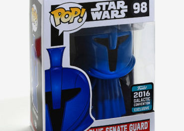 New “2016 Summer Convention Exclusive” Blue Senate Guard Pop! Vinyl Now Available Online