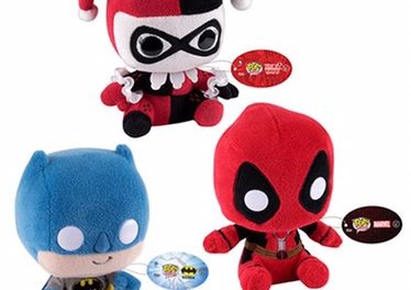 New Marvel and DC Comics Plush by Funko Coming Soon!