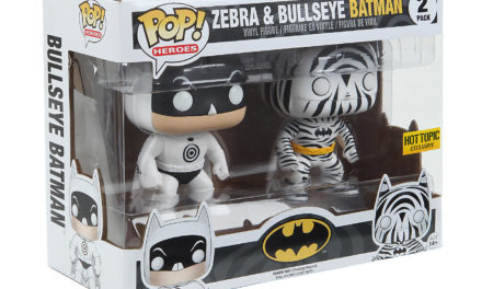 New Hot Topic Exclusive Zebra and Bullseye Batman Pop! Vinyl Set Coming Soon!