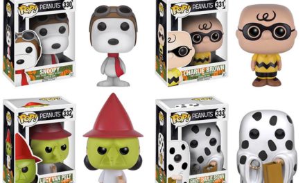 Previews of the New Walgreens Exclusive It’s the Great Pumpkin, Charlie Brown Pop! Vinyls