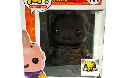 Preview of the Upcoming Dragon Con Exclusive Dragonball Z Chocolate Majin Buu Pop! Vinyl