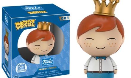 New Classic Freddy Funko Dorbz Available on Funko-Shop.com