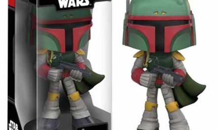 Previews of the new Princess Leia and Boba Fett Wobblers by Funko