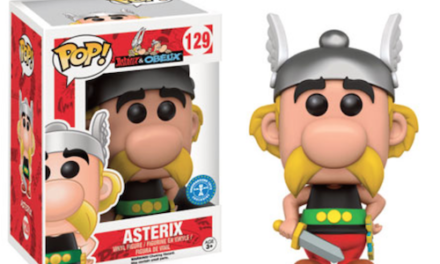 New Asterix: Mansion of the Gods Pop Vinyls Coming Soon!