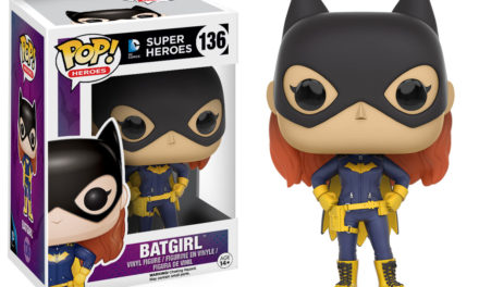 New Batgirl of Burnside Pop! Vinyl by Funko to be released in September!