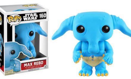 Speciality Series Max Rebo Pop! Vinyl and Pumpkin King Dorbz Coming Soon!