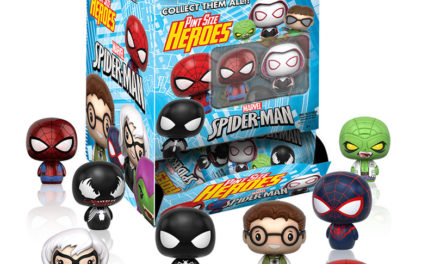 New Spider-Man Pint Size Heroes by Funko to be Released in October