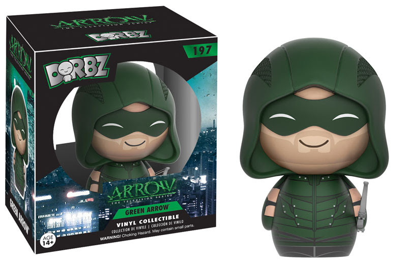 New Arrow and Flash Dorbz to be released this Fall