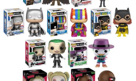 Round Two of the 2016 NYCC Exclusives by Funko Revealed!