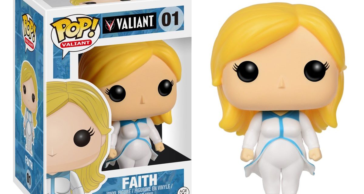 New @ValiantComics Faith Pop! Vinyl to be released at NYCC!