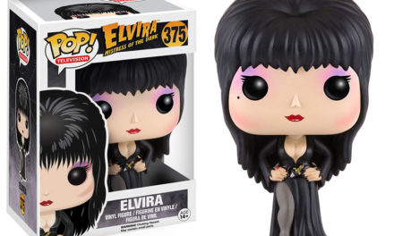 New Elvira, Mistress of the Dark Pop! Vinyl to be released in December