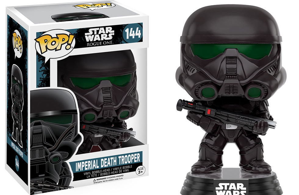 New Star Wars: Rogue One Pop! Vinyls Released Online!