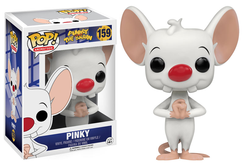 Pink & the Brain and Animaniacs Pop! Vinyls to be released this Fall!