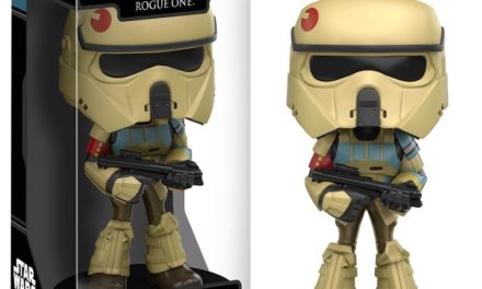 Previews of the upcoming Star Wars: Rogue One Wacky Wobblers