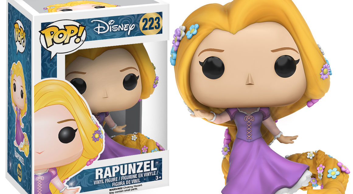 New Disney Princess Pop! Vinyls to be released this Fall