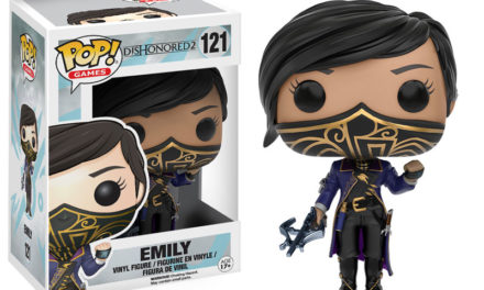 Previews of the new Dishonored 2 Pop! Vinyls by Funko