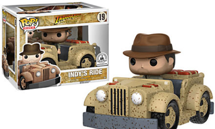 New NYCC/Disney Parks Exclusive Indiana Jones Pop! Ride Now Available