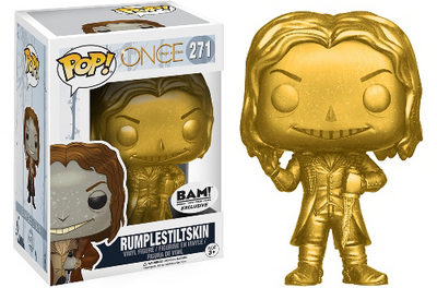 New Barnes & Noble Exclusive Once Upon A Time Golden Rumplestiltskin Now Available!