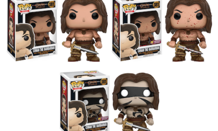 New Conan the Barbarian and Red Sonja Pop! Vinyls Coming Soon!