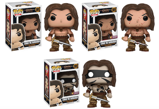 New Conan the Barbarian and Red Sonja Pop! Vinyls Coming Soon!