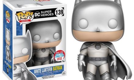 Fugitive Toys NYCC White Lantern Batman Pop! Vinyl now available online!