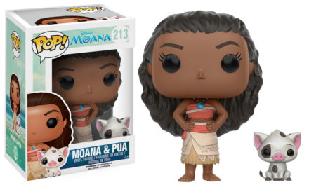 New Moana Pop! Vinyls, Dorbz, Mystery Minis and Rock Candy to be released this Fall!