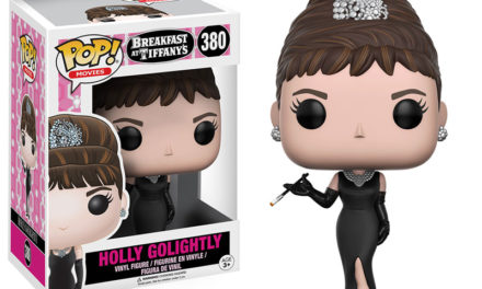 Preview of the upcoming Breakfast at Tiffany’s Holly Golightly Pop! Vinyl