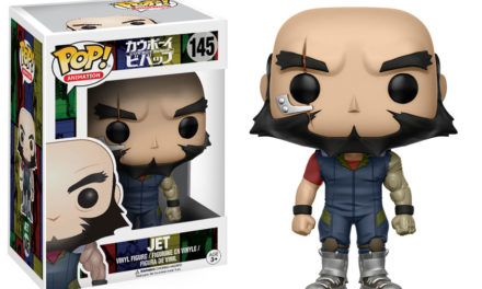 New Cowboy Bebop Pop! Vinyl Collection to be released in November