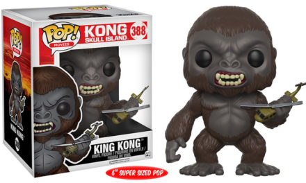 New Kong Skull Island 6″ Pop! Vinyl to be released in January!