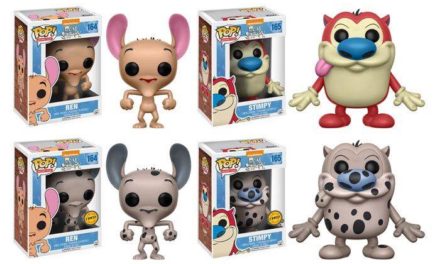 New Ren & Stimpy Pop! Vinyls Coming Soon!