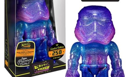 Preview of the new Star Wars Phantasm First Order Stormtrooper Hikari Sofubi Vinyl by Funko!