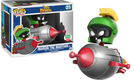 New Funko-Shop.com Exclusive Marvin the Martian Pop! Ride Now Available!