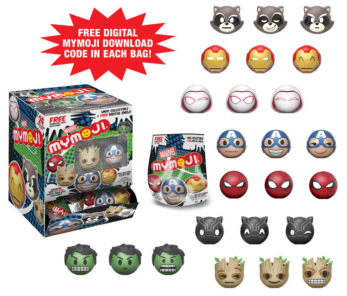 New Marvel Mymoji and Pop! Lanyards by Funko Coming Soon!