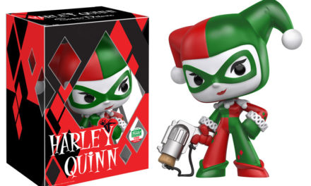 New Funko-Shop.com Exclusive Holiday Harley Quinn Super Deluxe Vinyl Now Available!