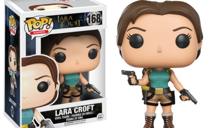 New Laura Croft Pop! Vinyl and Rock Candy Coming Soon!