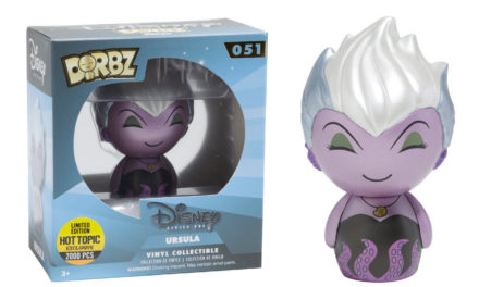 Previews of the upcoming Limited Edition Hot Topic Exclusive Ursula Dorbz!