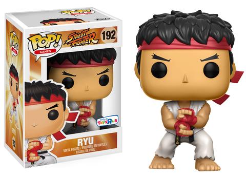 New Exclusive Street Fighter Pop! Vinyls Coming Soon!