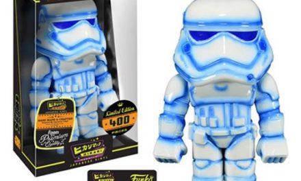 New Star Wars Kiln First Order Stormtrooper Hikari Sofubi Vinyl by Funko Now Available!