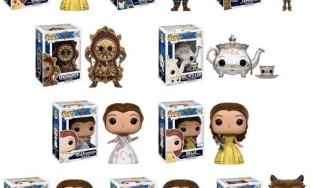 New Beauty and the Beast Retailer Exclusive Pop! Vinyls and Dorbz Coming Soon!